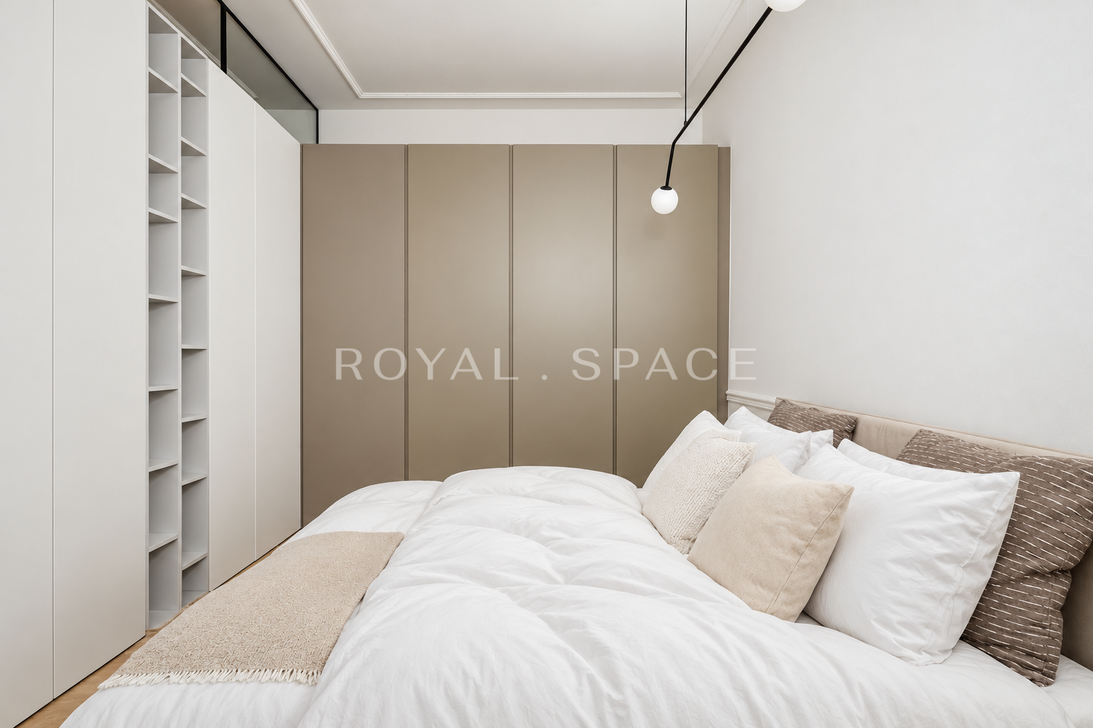 Luxurious apartment in a tenement house