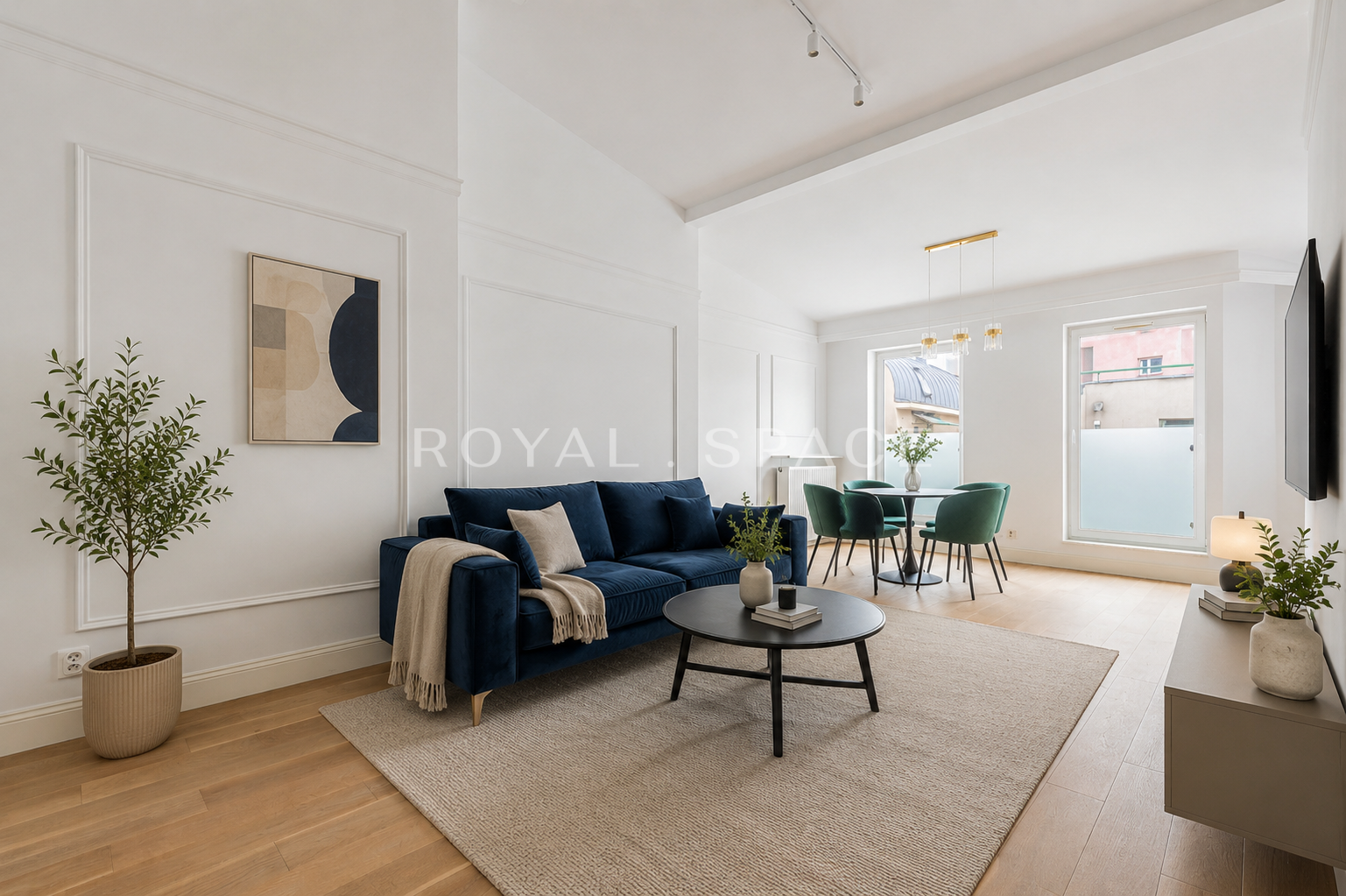 Apartament z Tarasem | Art Déco | Górnośląska