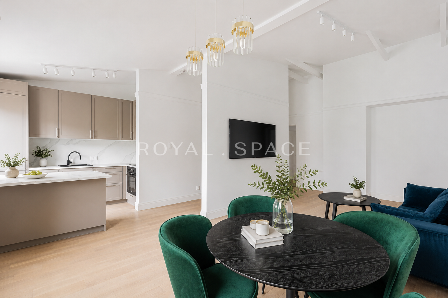 Apartament z Tarasem | Art Déco | Górnośląska