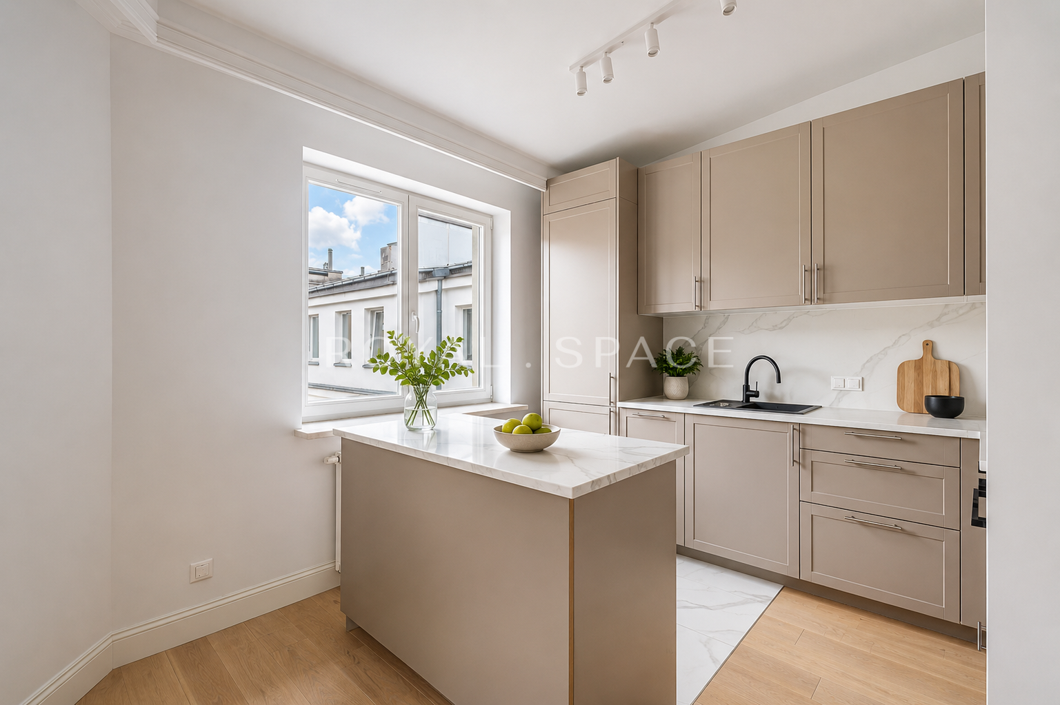 Apartament z Tarasem | Art Déco | Górnośląska