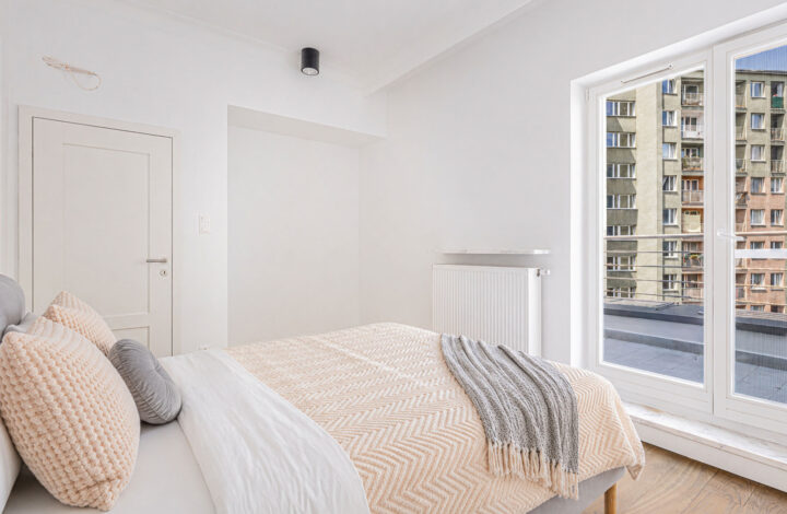 Apartament z Tarasem | Art Déco | Górnośląska