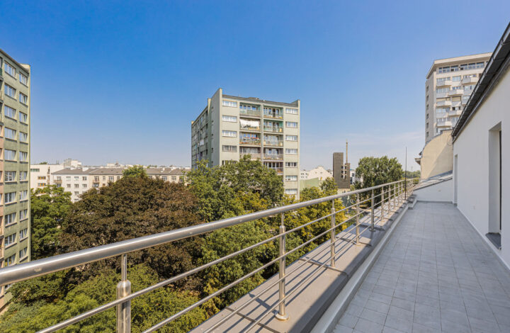 Apartament z Tarasem | Art Déco | Górnośląska