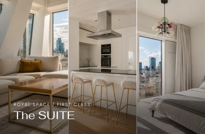 THE SUITE | Złota 44 | Two Master Suites