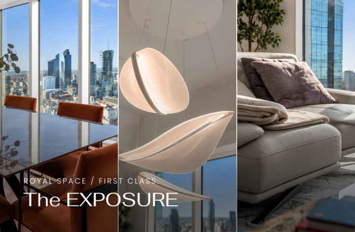 THE EXPOSURE | Złota 44 | 143 m² na 35. piętrze