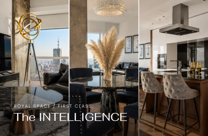THE INTELLIGENCE | Złota 44 | Wyższy poziom komfortu