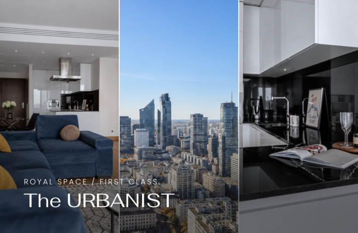 THE URBANIST | Złota 44 | The City in Its Element