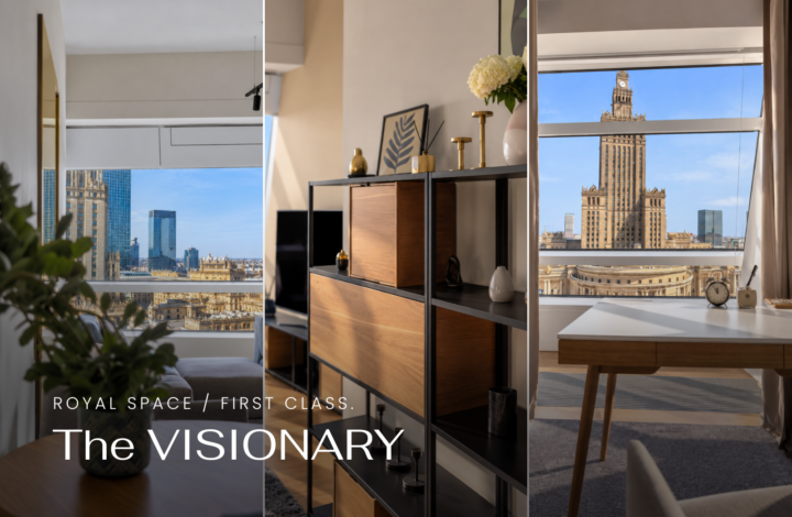 THE VISIONARY | Złota 44 | Always One Step Ahead
