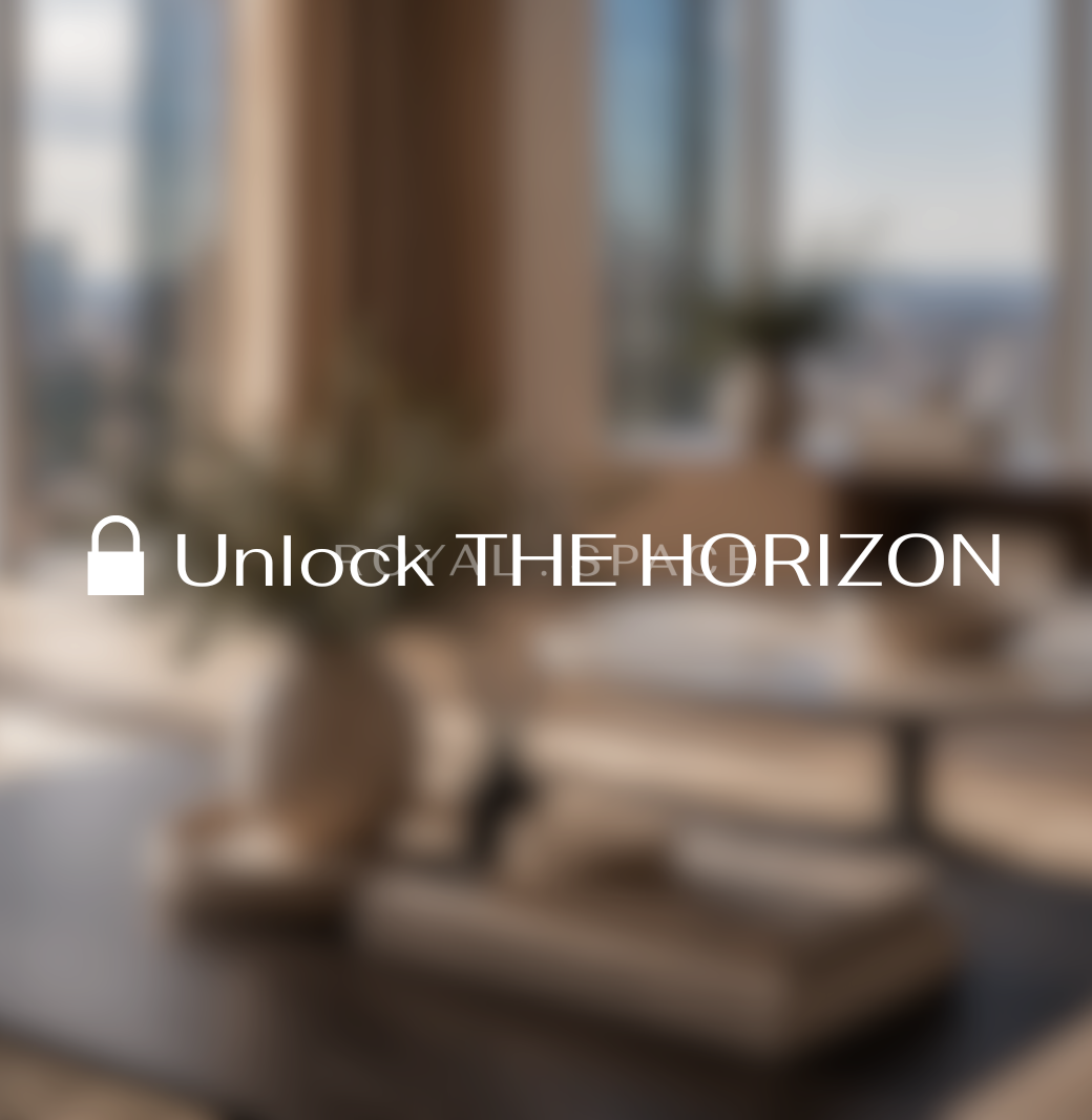 THE HORIZON | Złota 44 | 205 m² ponad Warszawą