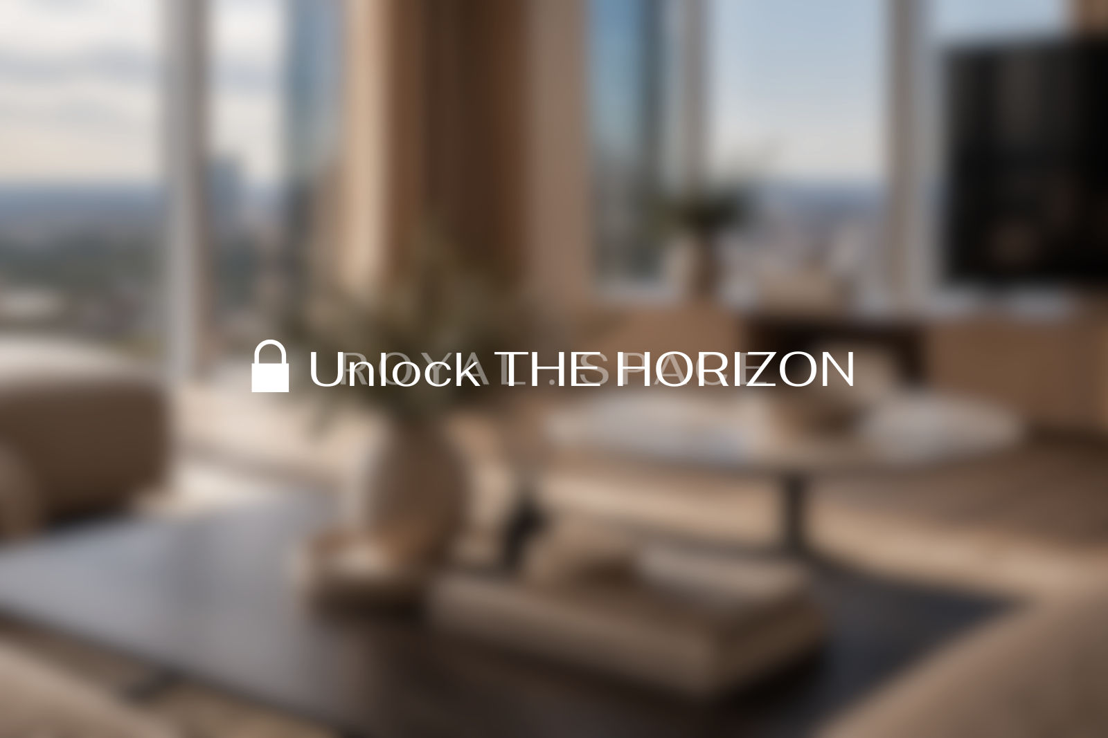 THE HORIZON | Złota 44 | 205 m² ponad Warszawą