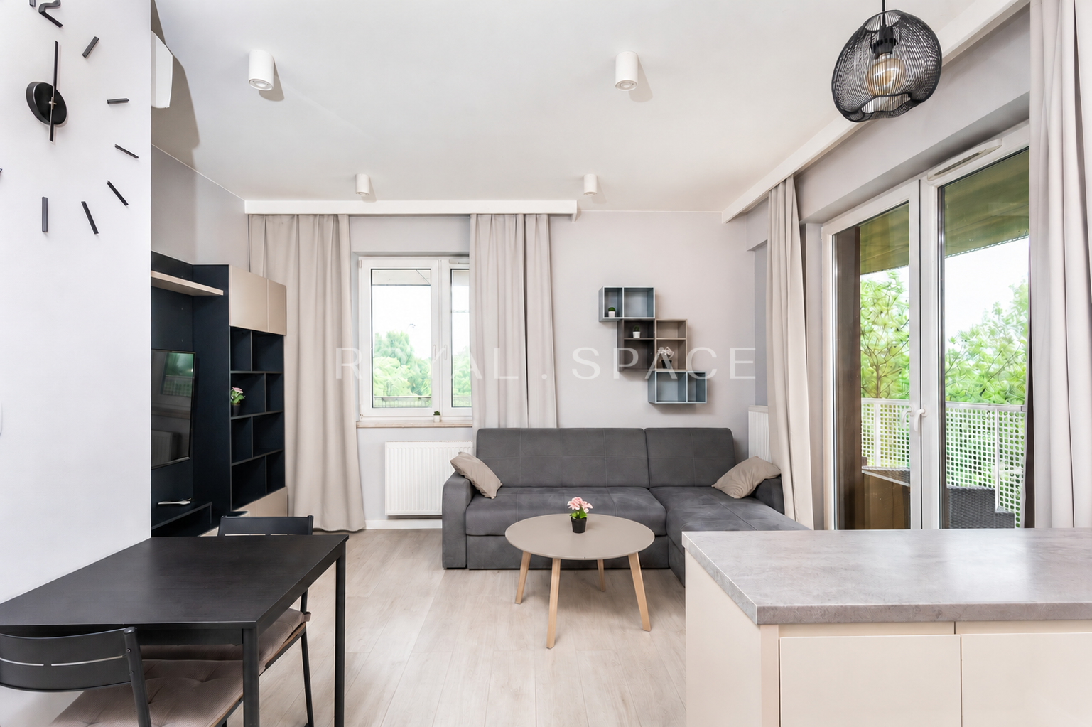 Apartment with a terrace and a view of the Vistula