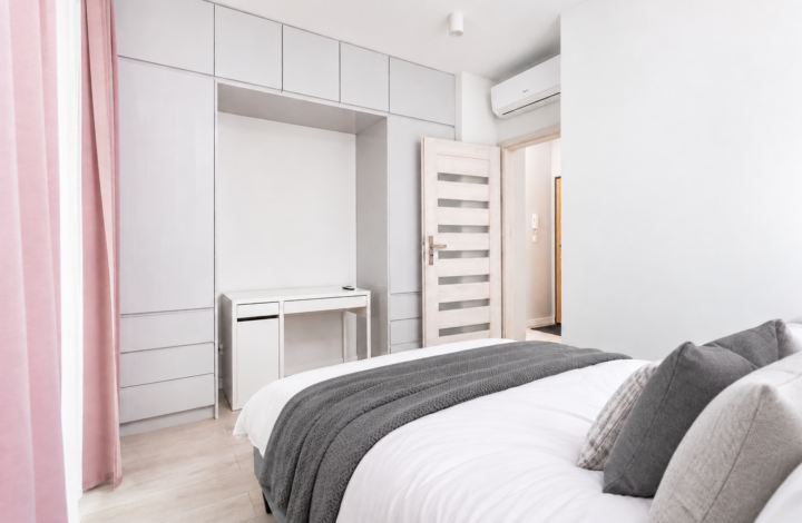 Apartment with a terrace and a view of the Vistula