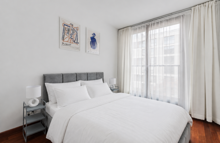 19-й район | 60 м² | Балкон і паркінг
