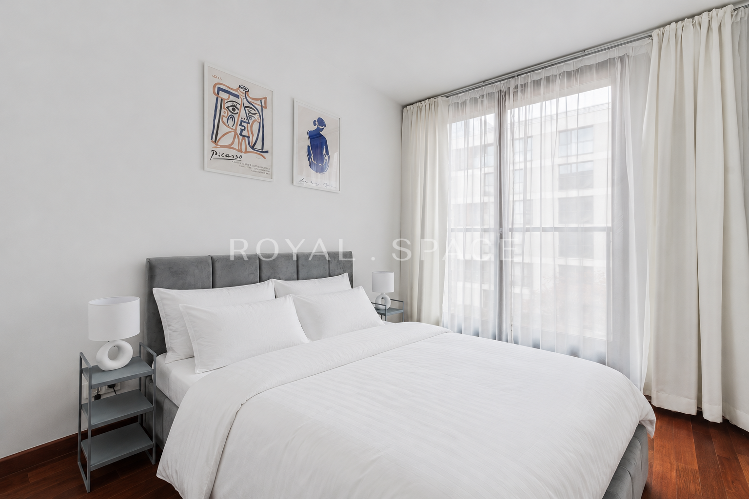19-й район | 60 м² | Балкон і паркінг