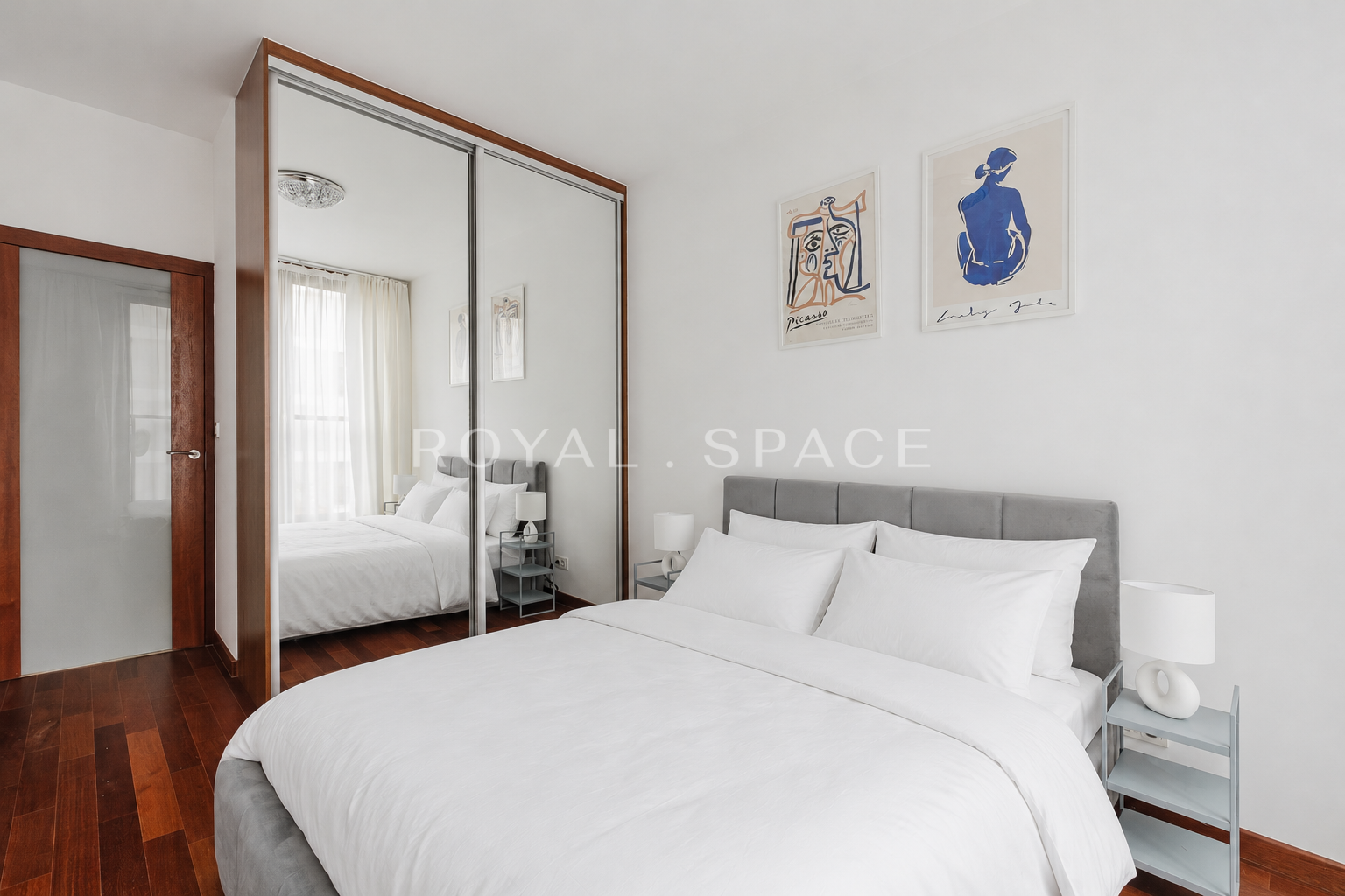 19-й район | 60 м² | Балкон і паркінг