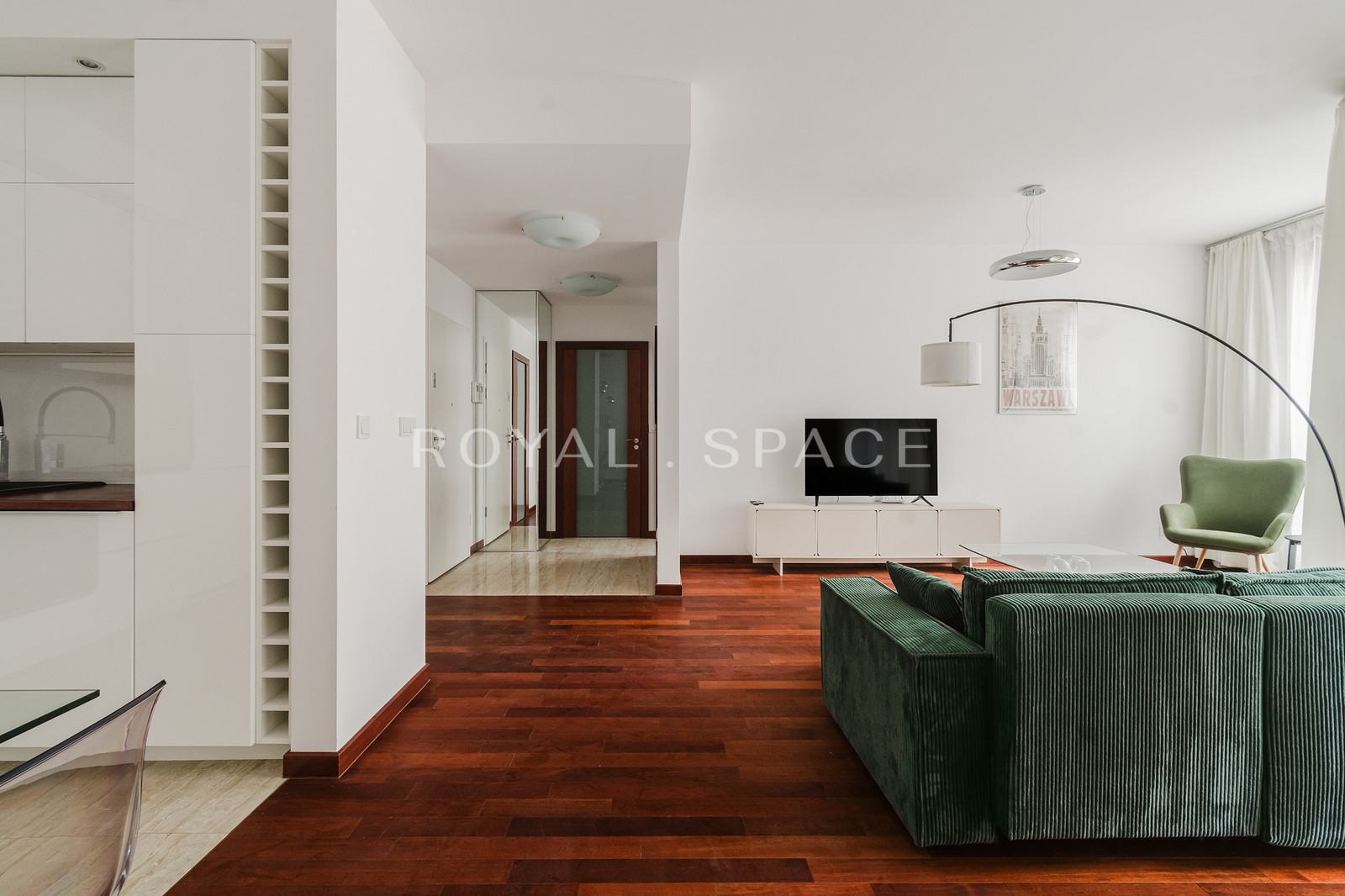 19-й район | 60 м² | Балкон і паркінг