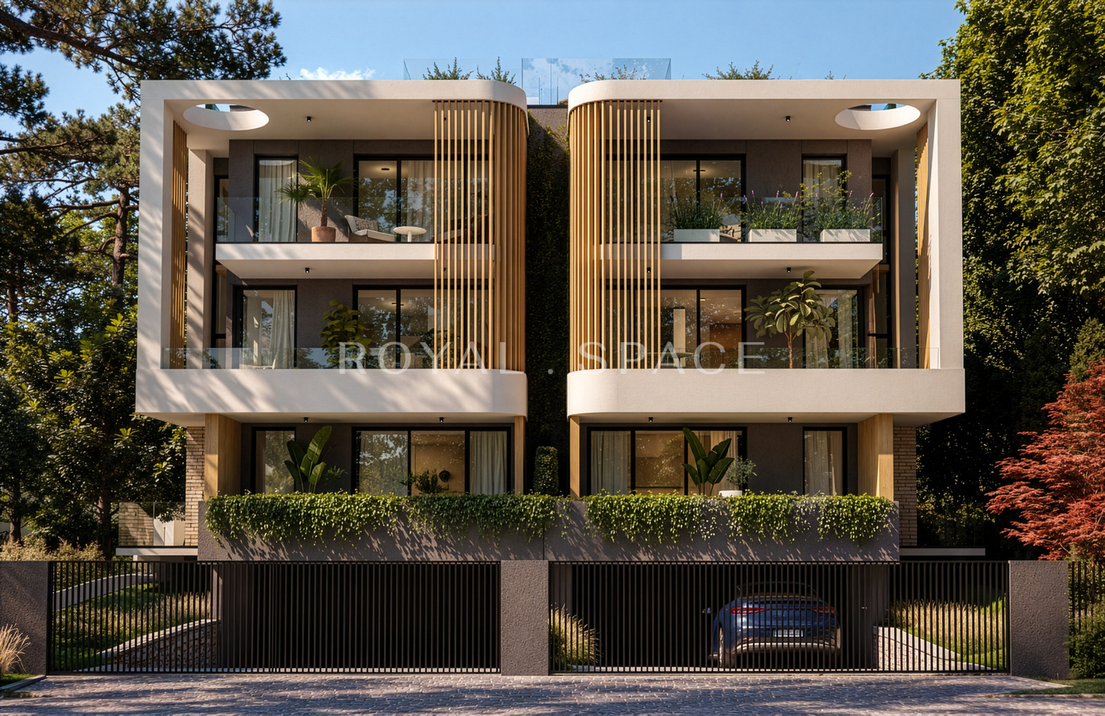Dwupoziomowy apartament | Biała Droga 15