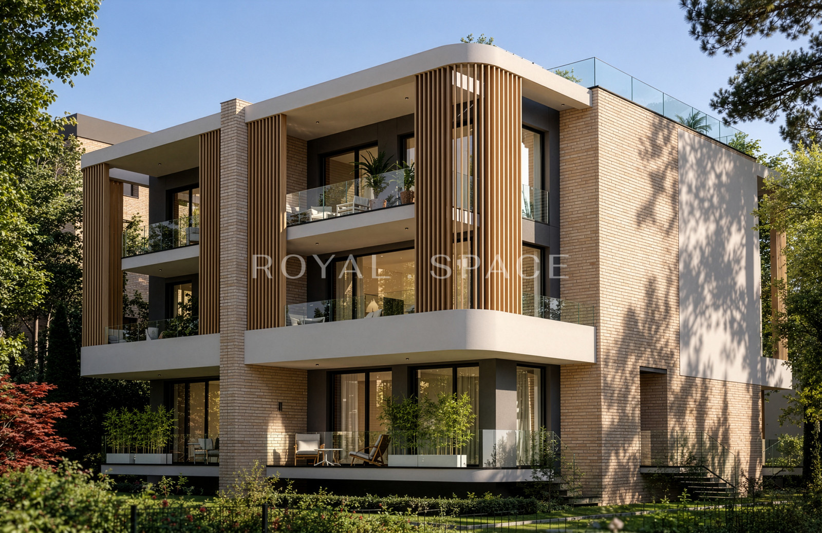 Dwupoziomowy apartament | Biała Droga 15