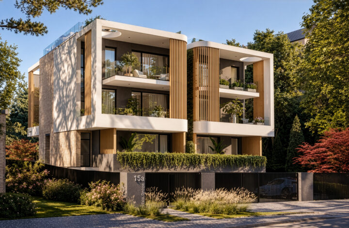 Dwupoziomowy apartament | Biała Droga 15
