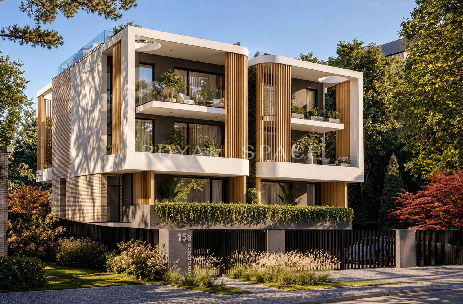 Dwupoziomowy apartament | Biała Droga 15