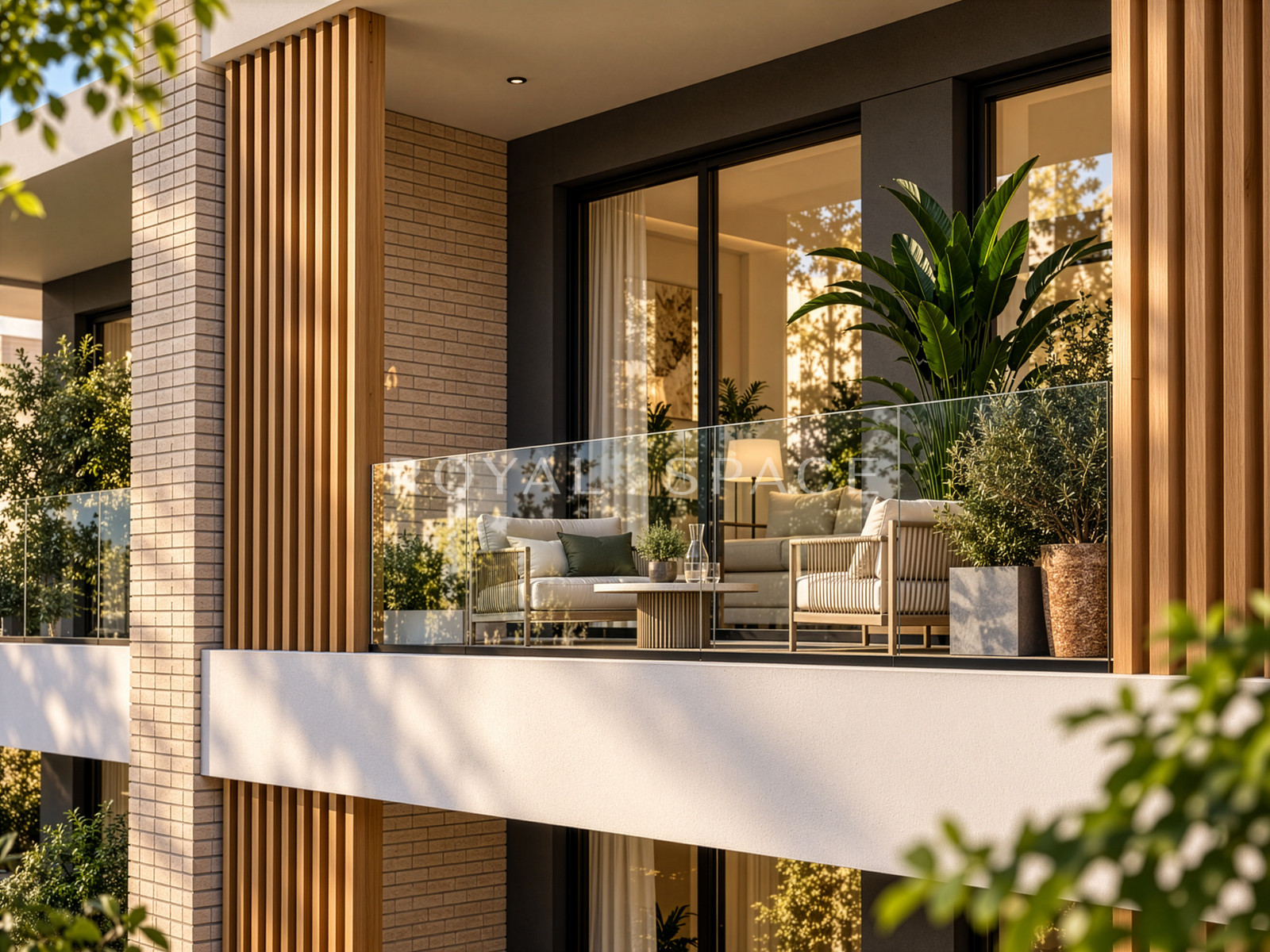 Dwupoziomowy apartament | Biała Droga 15