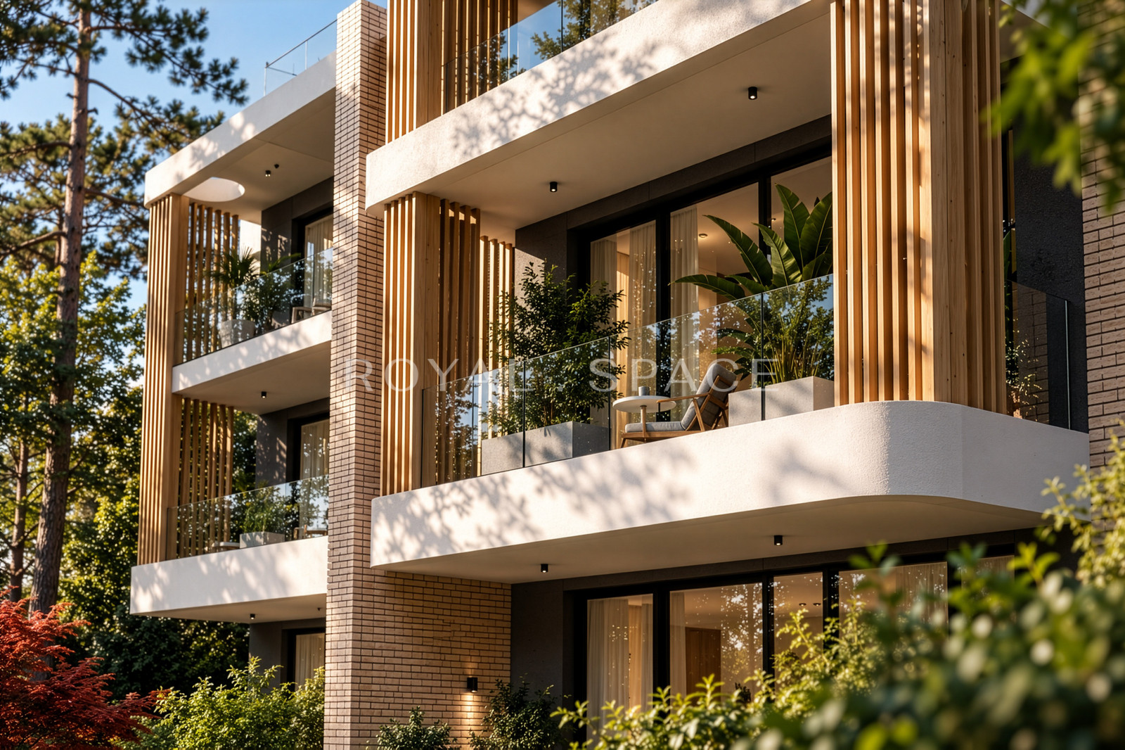 Dwupoziomowy apartament | Biała Droga 15