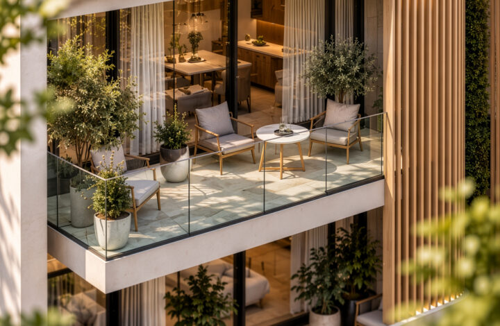 Dwupoziomowy apartament | Biała Droga 15