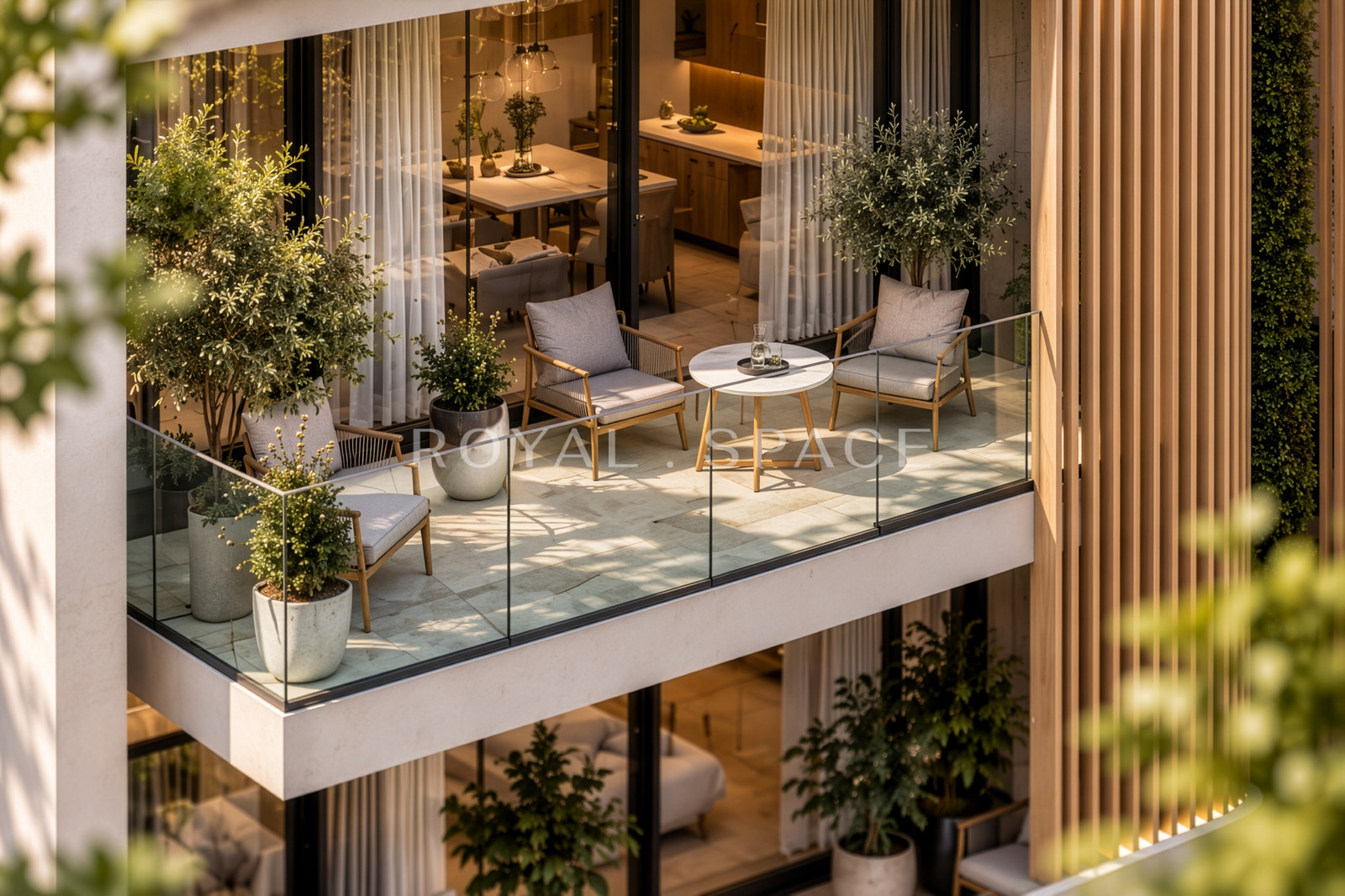 Dwupoziomowy apartament | Biała Droga 15