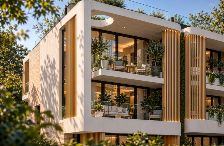 Dwupoziomowy apartament | Biała Droga 15