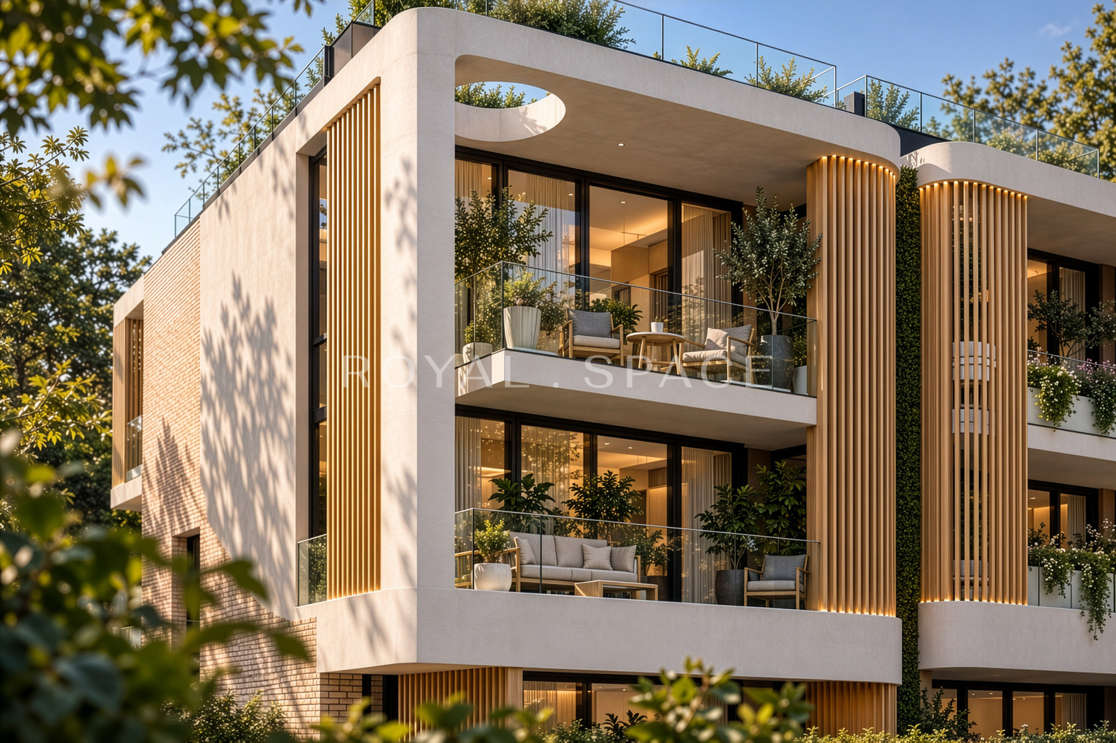 Dwupoziomowy apartament | Biała Droga 15