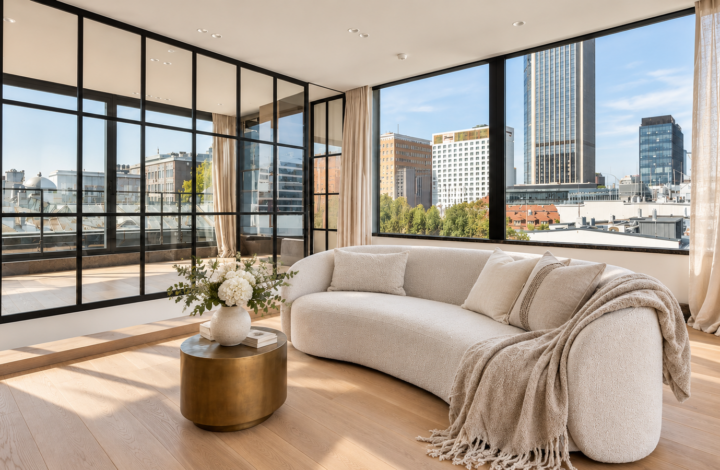 Penthouse w Rezydencji Emilii Plater