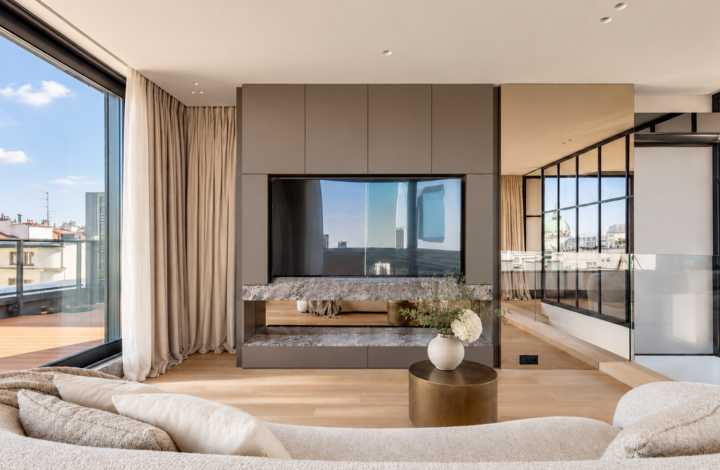 Penthouse w Rezydencji Emilii Plater