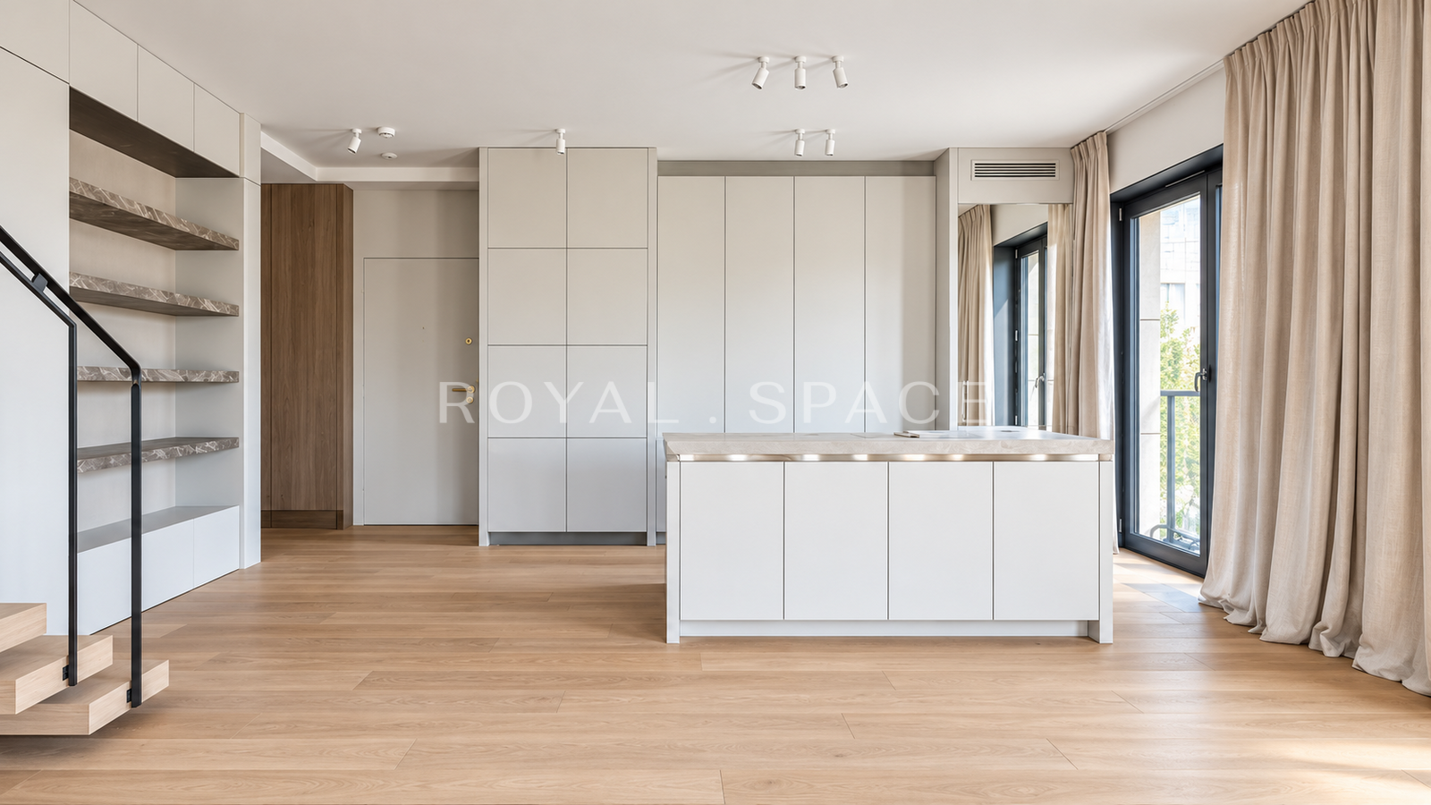 Penthouse w Rezydencji Emilii Plater