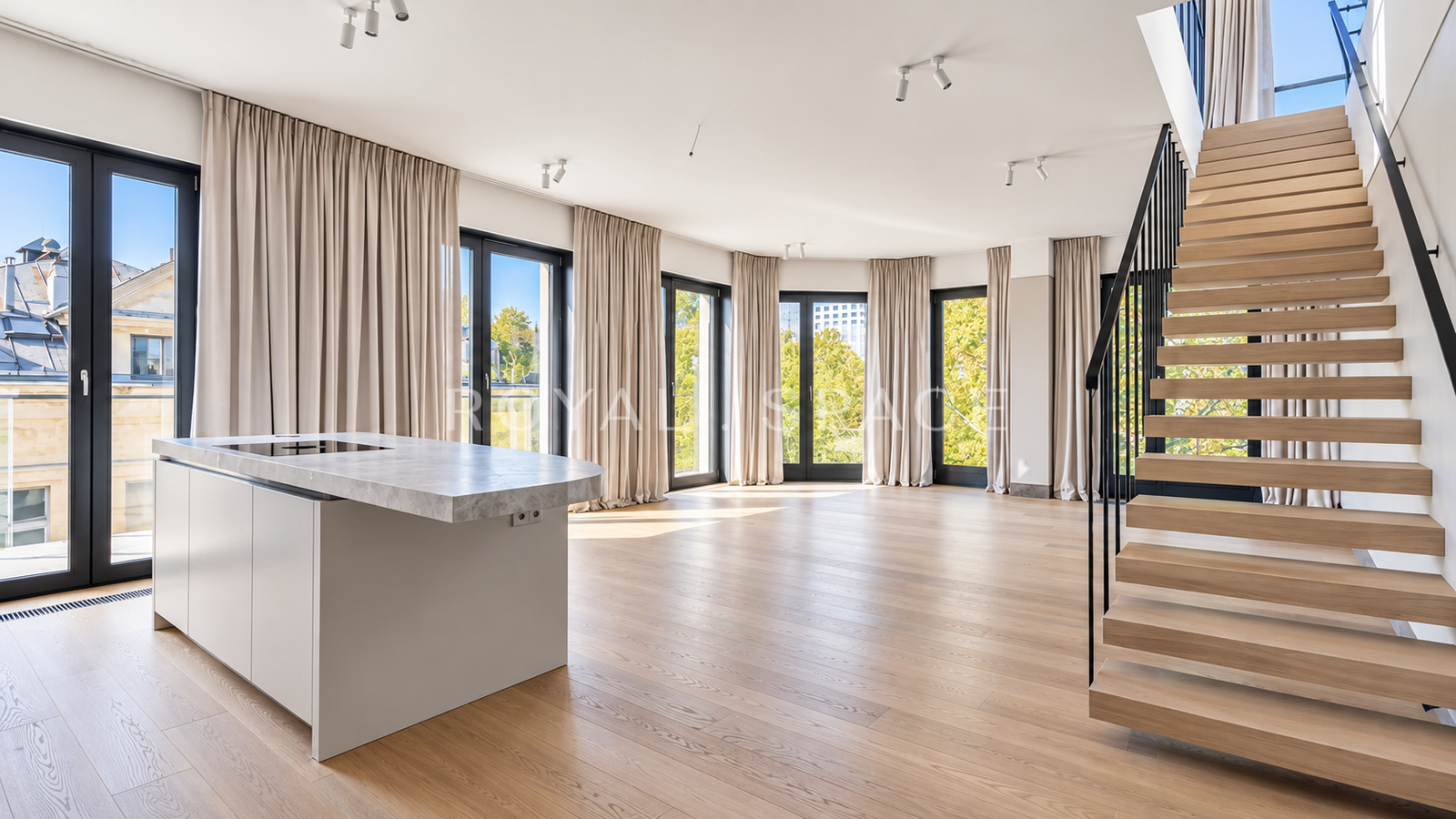 Penthouse w Rezydencji Emilii Plater