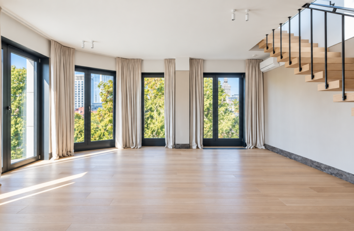 Penthouse w Rezydencji Emilii Plater