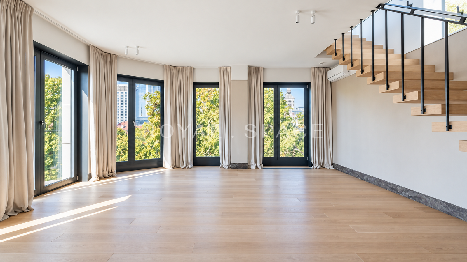 Penthouse w Rezydencji Emilii Plater