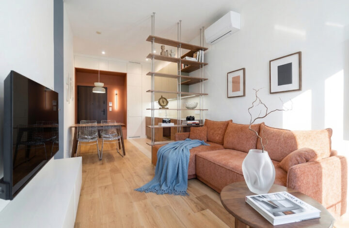 Wyjątkowy apartament w inwestycji Młyny Mogilska!