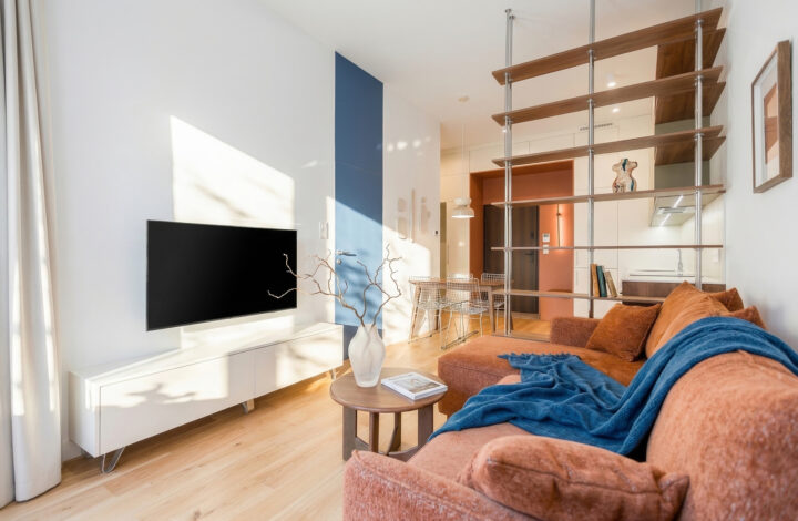 Wyjątkowy apartament w inwestycji Młyny Mogilska!
