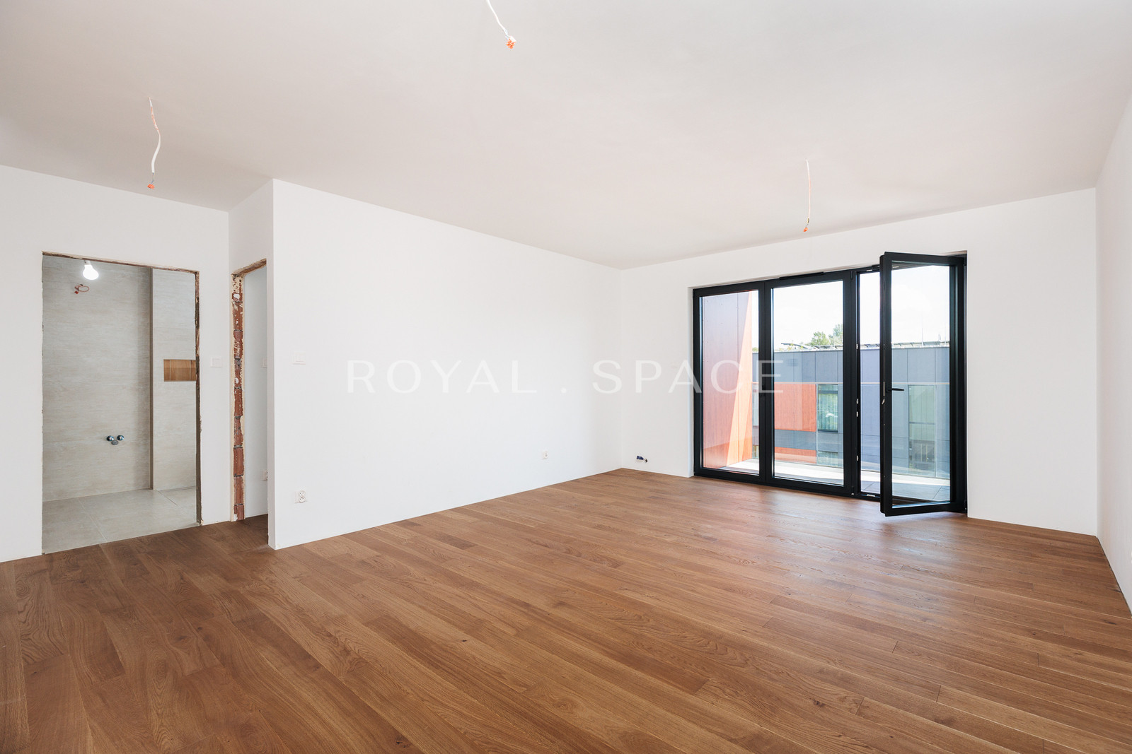 Apartment in a boutique development