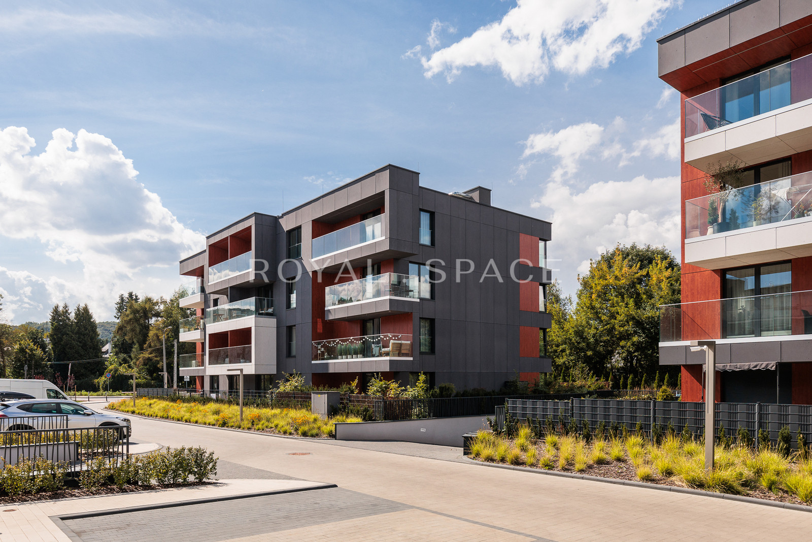 Apartment in a boutique development