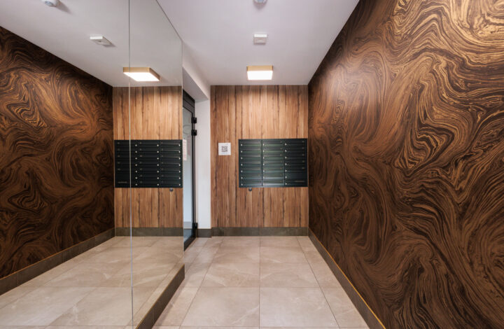 Apartment in a boutique development