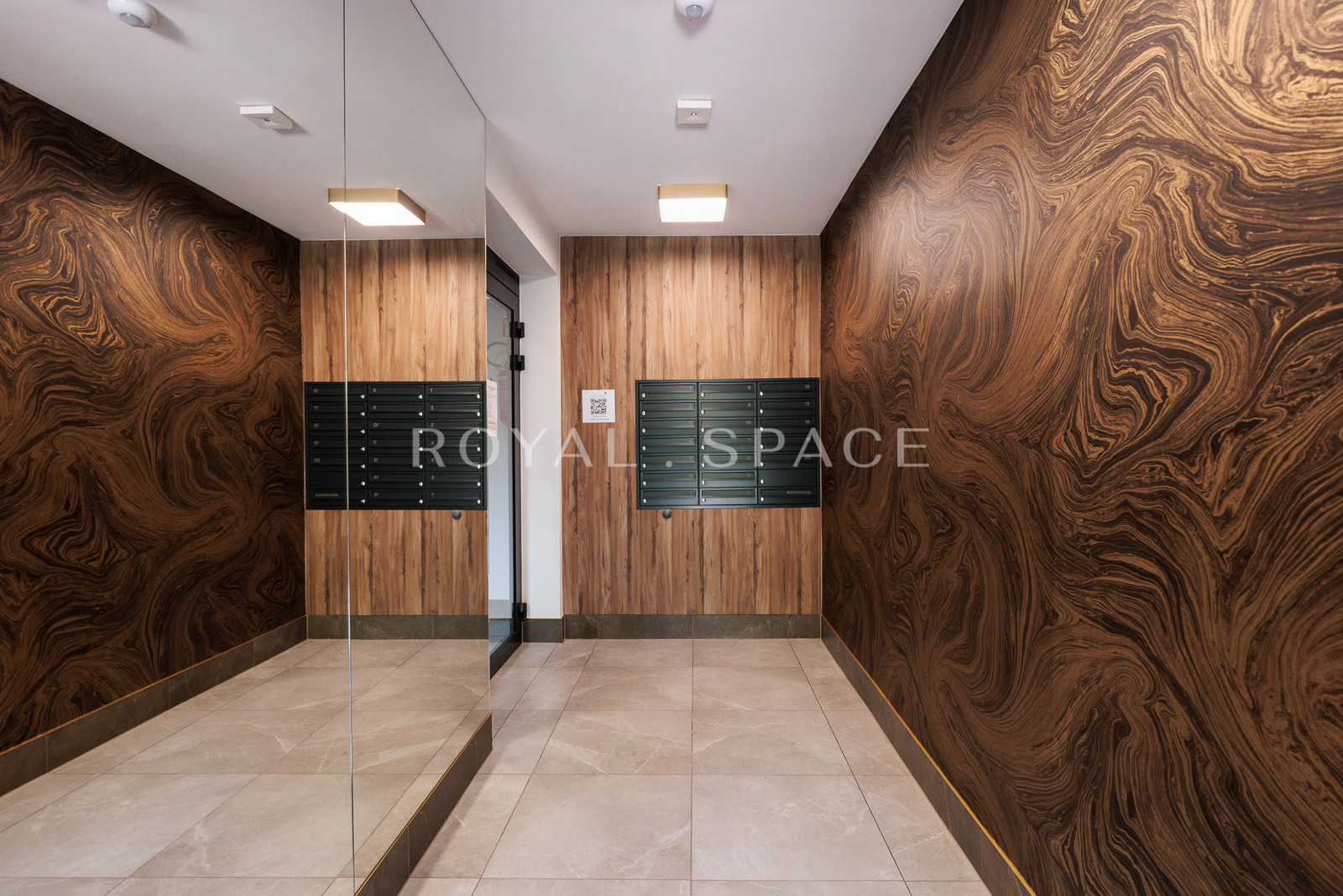 Apartment in a boutique development