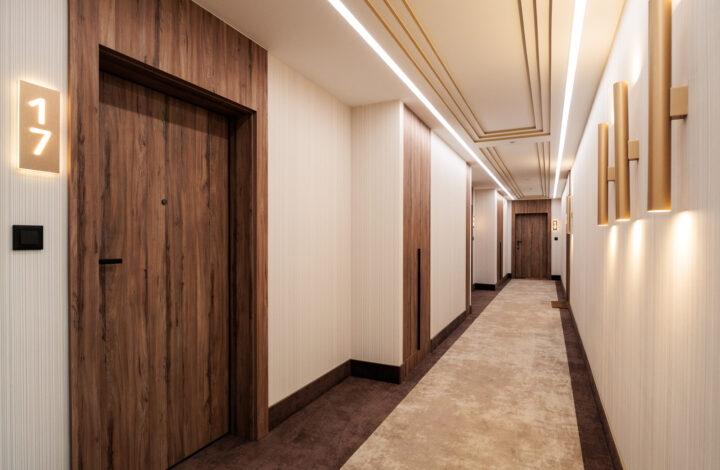 Apartment in a boutique development