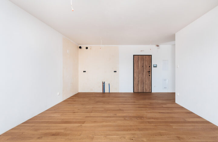 Apartment in a boutique development