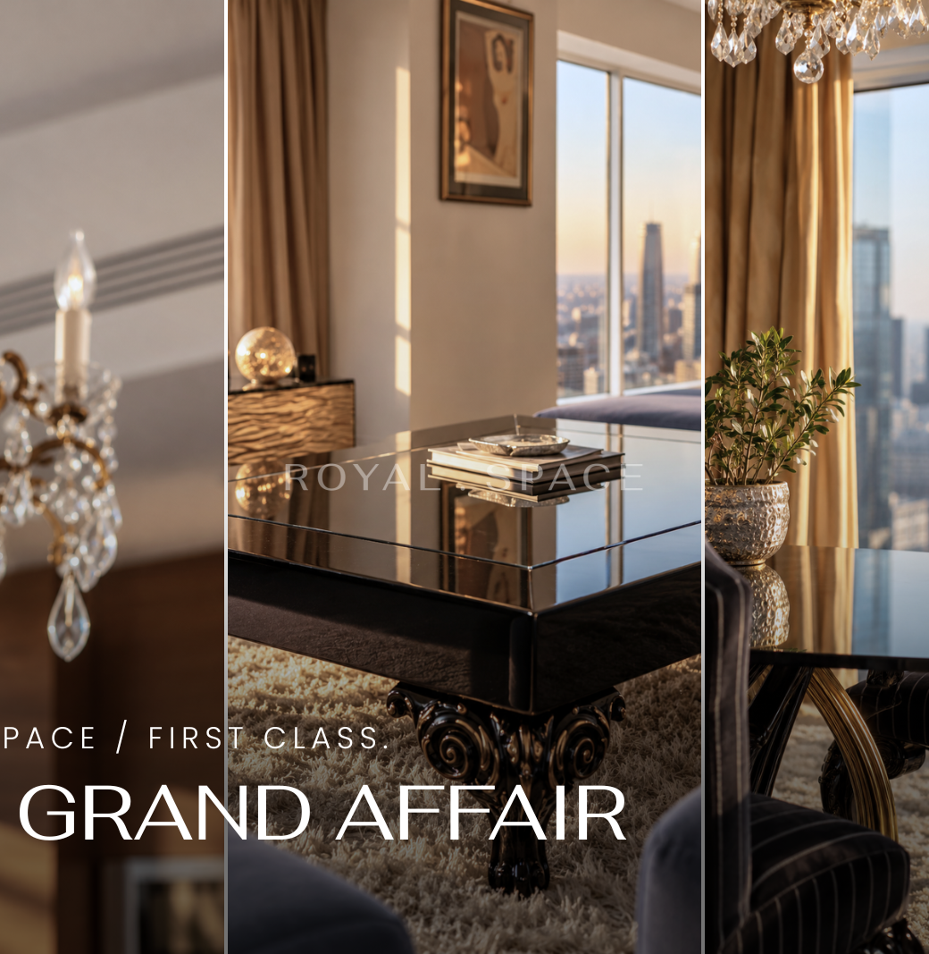 THE GRAND AFFAIR | Złota 44 | Elegance with Attitude