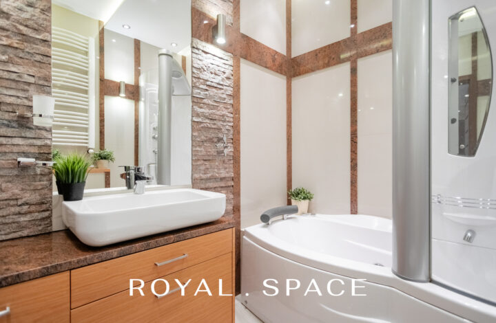 Nowoczesny apartament na Wiślanych Tarasach