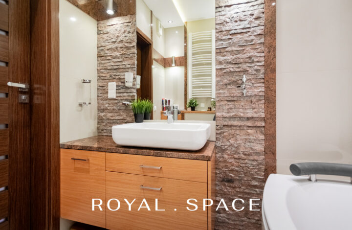 Nowoczesny apartament na Wiślanych Tarasach