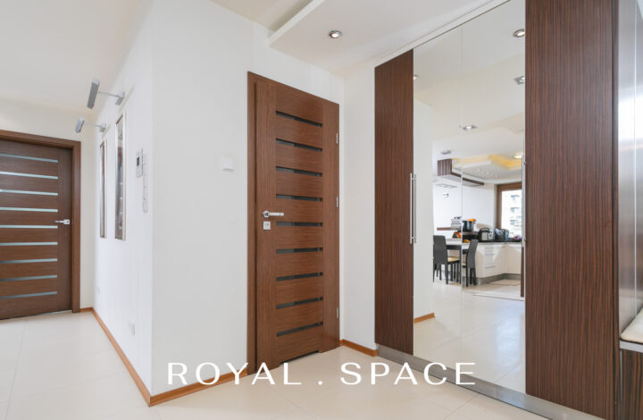 Nowoczesny apartament na Wiślanych Tarasach