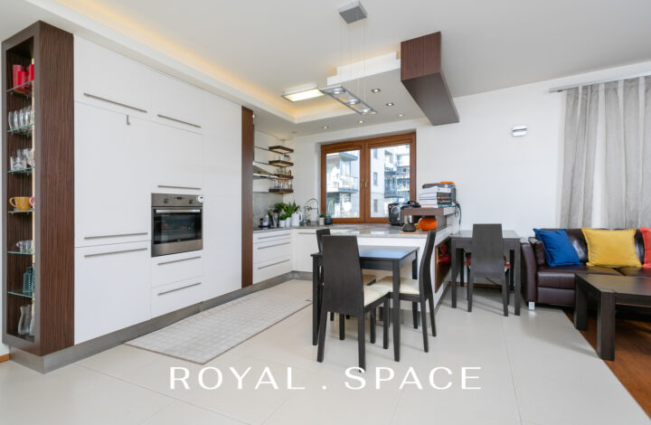 Nowoczesny apartament na Wiślanych Tarasach