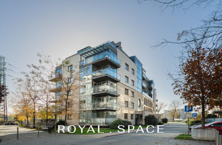 Nowoczesny apartament na Wiślanych Tarasach