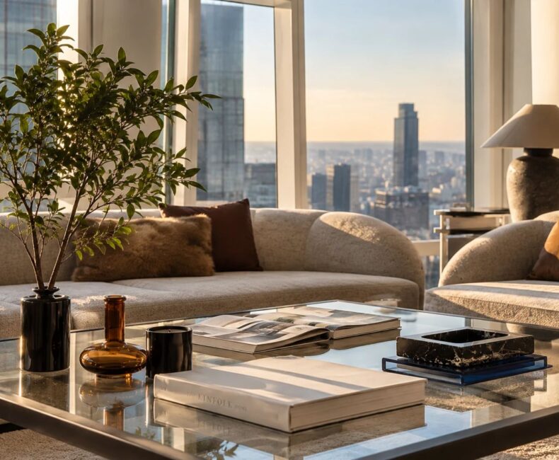 NA SPRZEDAŻ | WYJĄTKOWY APARTAMENT Z PANORAMĄ WARSZAWY – ZŁOTA 44
